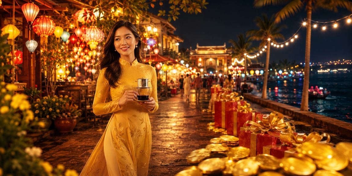 Xổ số truyền thống tại Huế cùng văn hóa cà phê Việt Nam