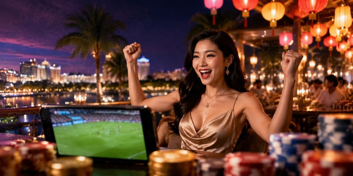 Khung cảnh giải trí và casino tại Phú Quốc